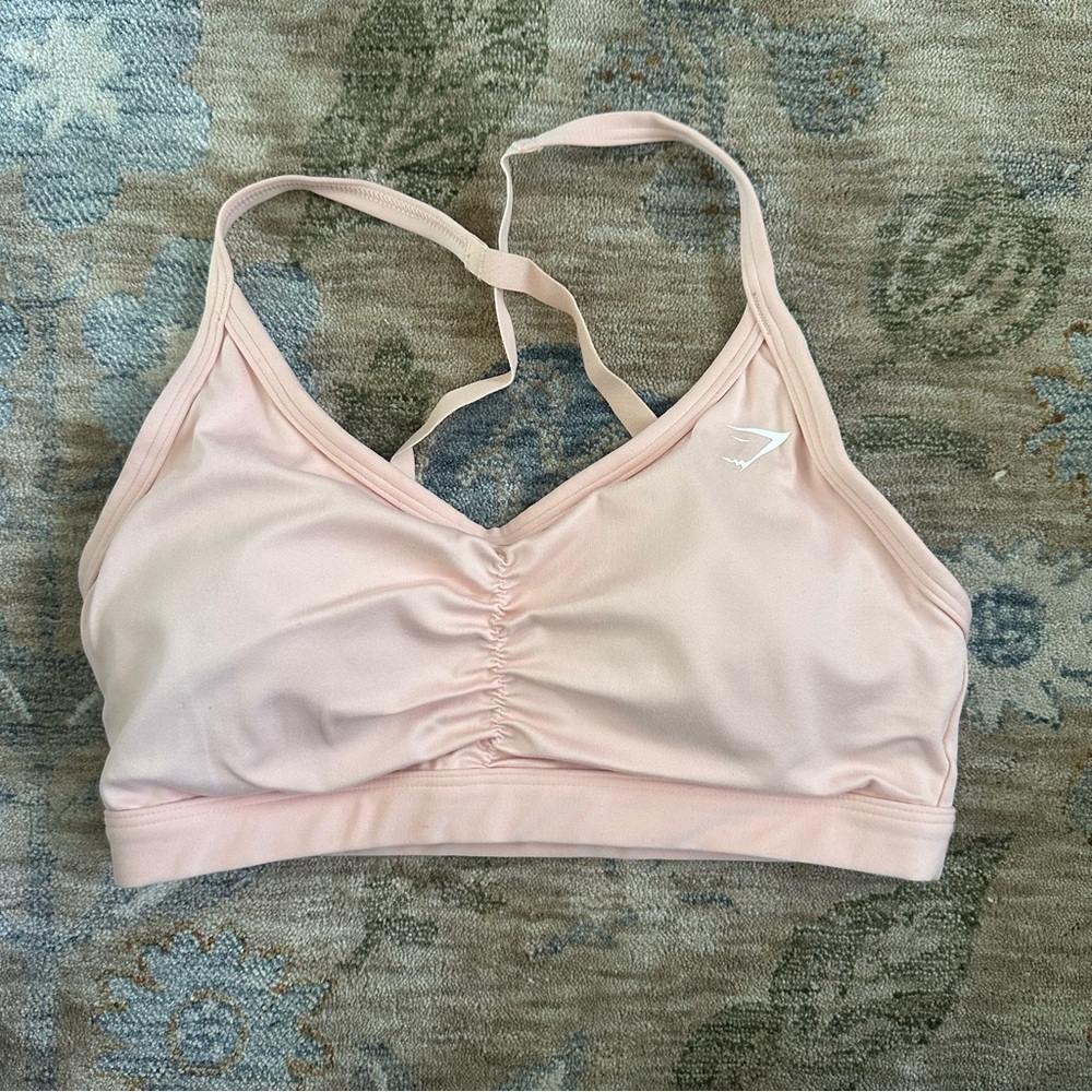 Gymshark Ruched Sports Bra